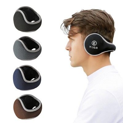 Polar Fleece Ear Warmer With Reflective Trim