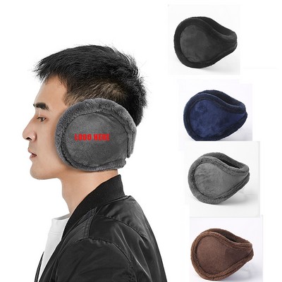 Winter Outdoor Sports Windproof Plush Earmuffs