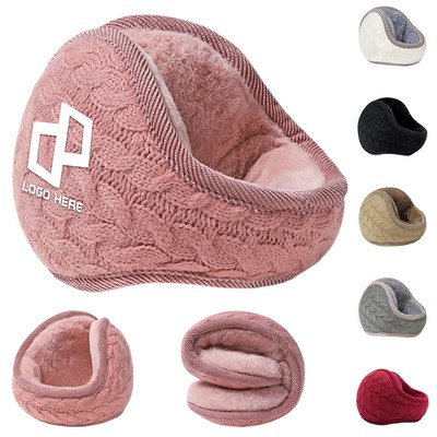 Acrylic Plush Foldable Earmuffs
