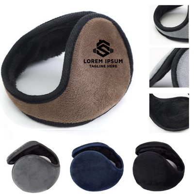 Fleece Behind-the-Head Earmuffs