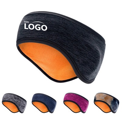 Winter Warm Fleece Ear Headband