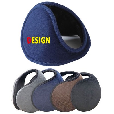 Unisex Warm Back Neck Ear Muffs