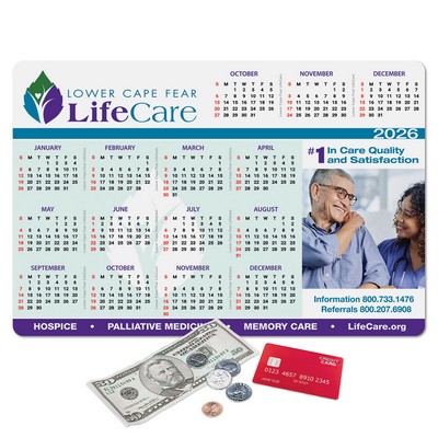 Vynex® Barely There™ Ultra Thin Counter Mat-10"x15"x.020"