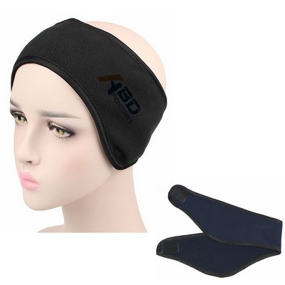 Polar Fleece Ear Warmer Headband