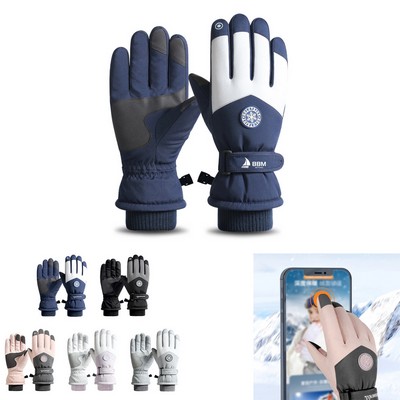 Ski Warm Touchscreen Gloves