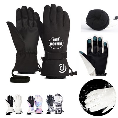Winter Warm Waterproof Ski Gloves
