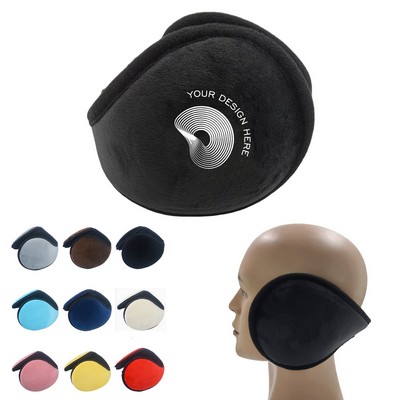 Winter Ear Warmers Foldable Earmuff