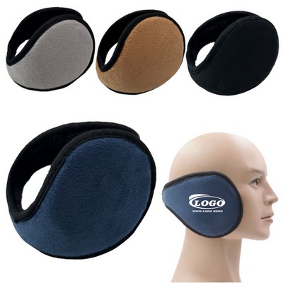 Ear Warmer Unisex Classic Fleece Earmuffs