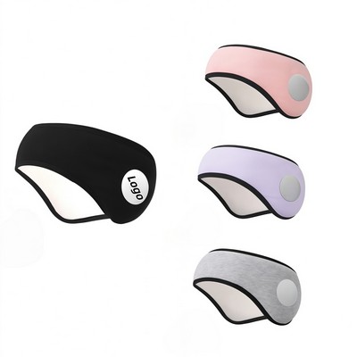 Winter Fleece Ear Warmers – Soft Plush Thermal Ear Muffs for Men and Women